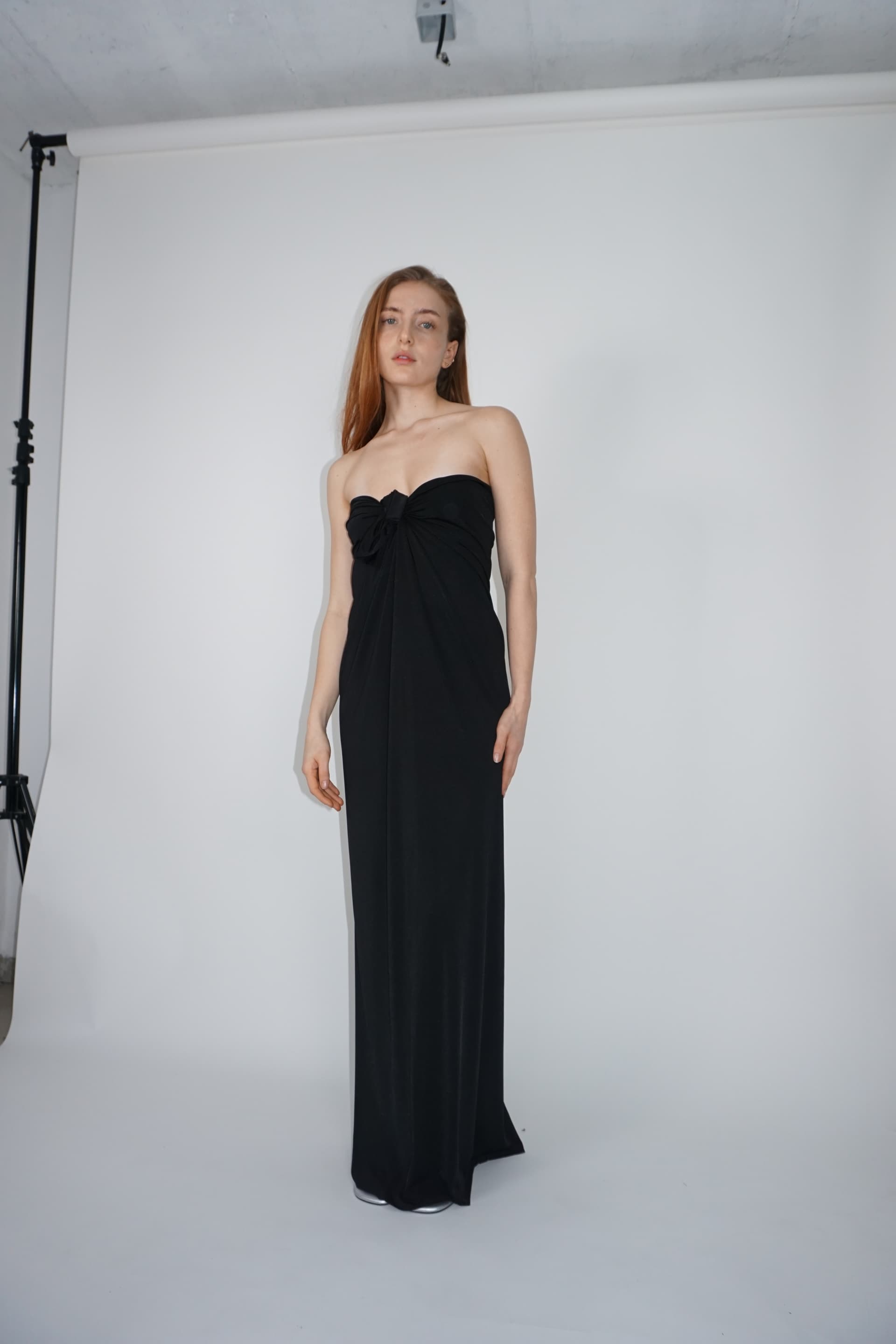 IDA 013 – Evening Dress, Black, Image 3