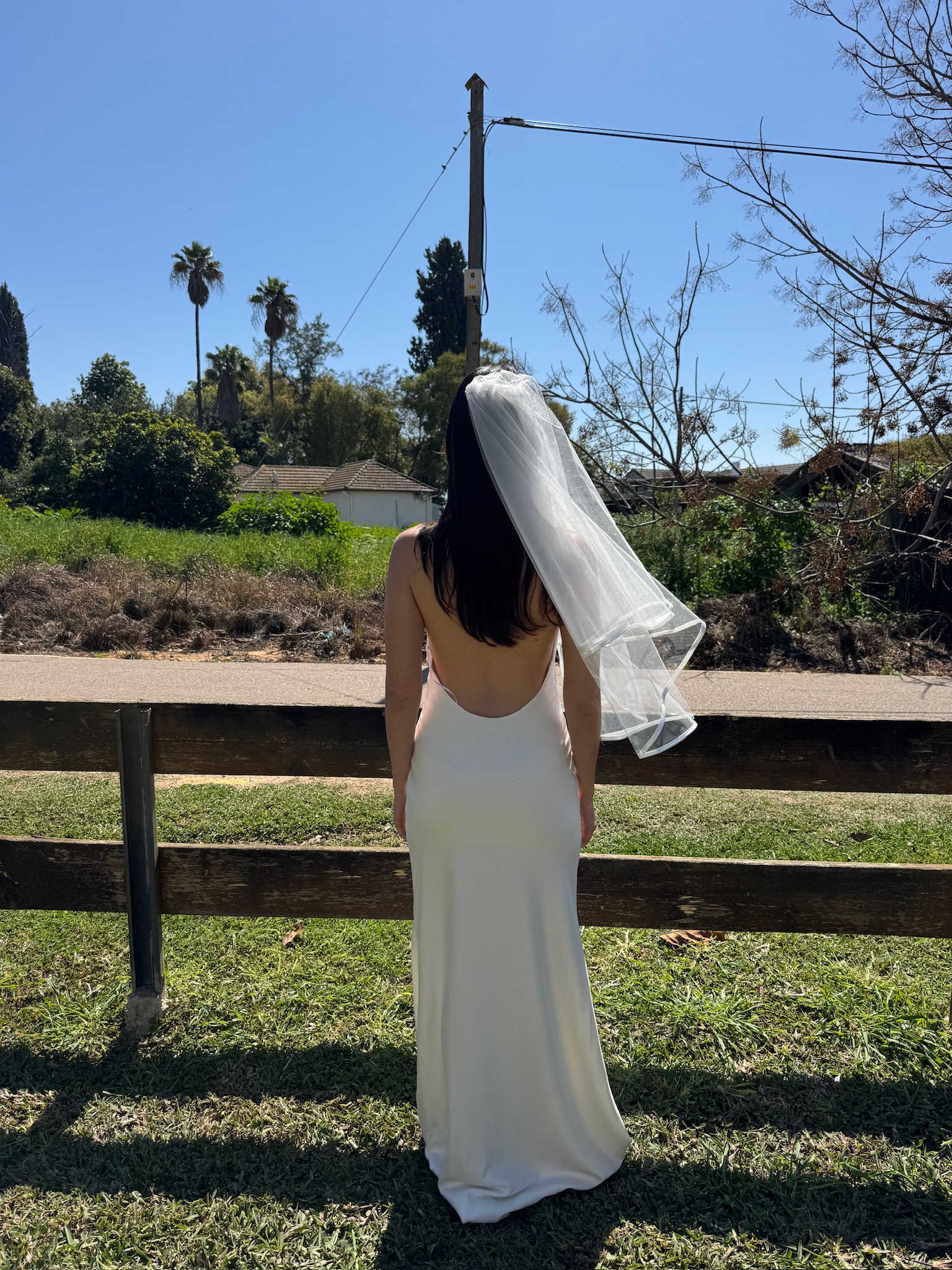 VEIL 001 dress – image 1